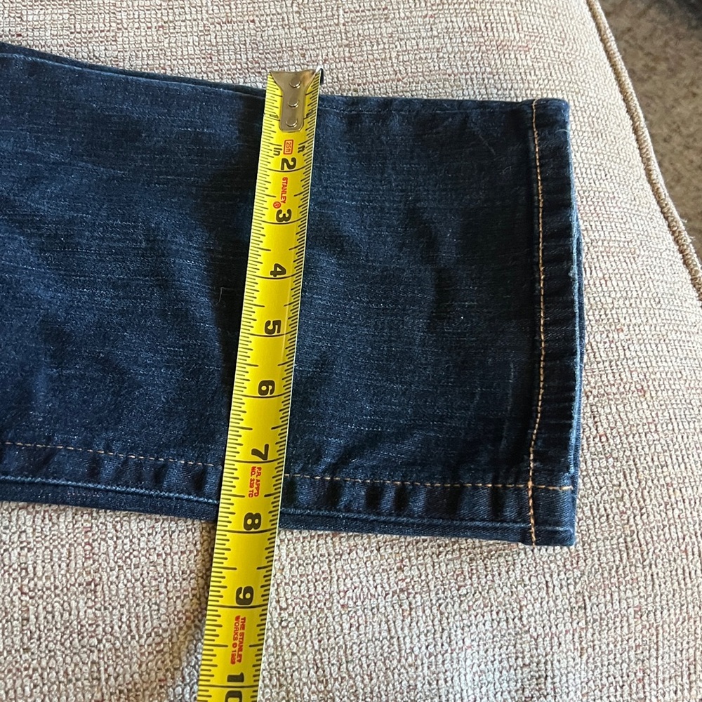 Chico’s Platinum Blue Jeans 2.5 - Picture 7 of 8
